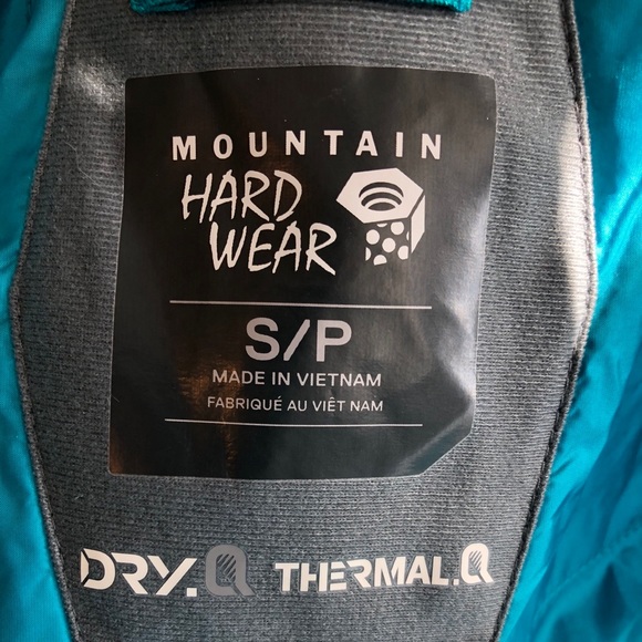 Mountain Hardwear Barnsie Insulated Jacket - Picture 4 of 7